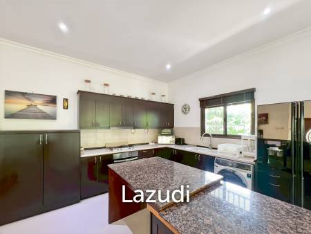 For Sale: Exclusive 5-Bed Garden Estate Featuring Private Pool in The Heights II, Khao Tao