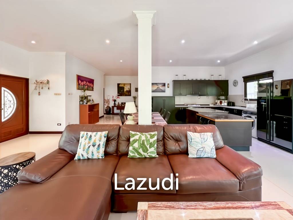 For Sale: Exclusive 5-Bed Garden Estate Featuring Private Pool in The Heights II, Khao Tao