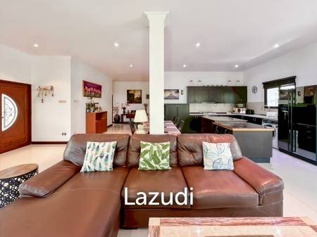For Sale: Exclusive 5-Bed Garden Estate Featuring Private Pool in The Heights II, Khao Tao