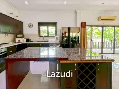 For Sale: Exclusive 5-Bed Garden Estate Featuring Private Pool in The Heights II, Khao Tao
