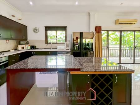 For Sale: Exclusive 5-Bed Garden Estate Featuring Private Pool in The Heights II, Khao Tao