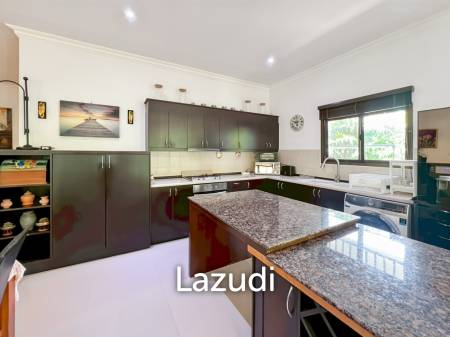 For Sale: Exclusive 5-Bed Garden Estate Featuring Private Pool in The Heights II, Khao Tao