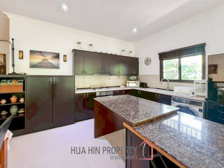 For Sale: Exclusive 5-Bed Garden Estate Featuring Private Pool in The Heights II, Khao Tao
