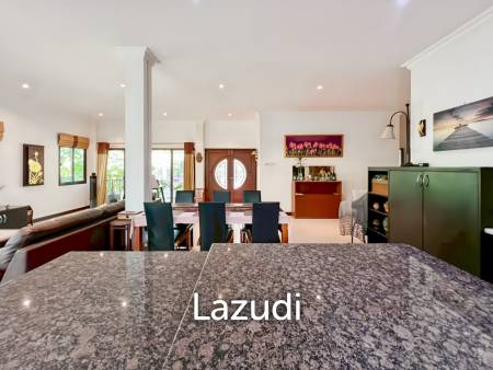 For Sale: Exclusive 5-Bed Garden Estate Featuring Private Pool in The Heights II, Khao Tao