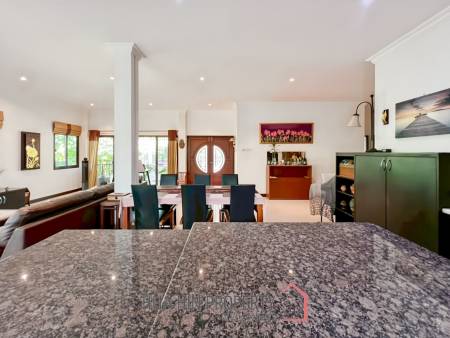 For Sale: Exclusive 5-Bed Garden Estate Featuring Private Pool in The Heights II, Khao Tao