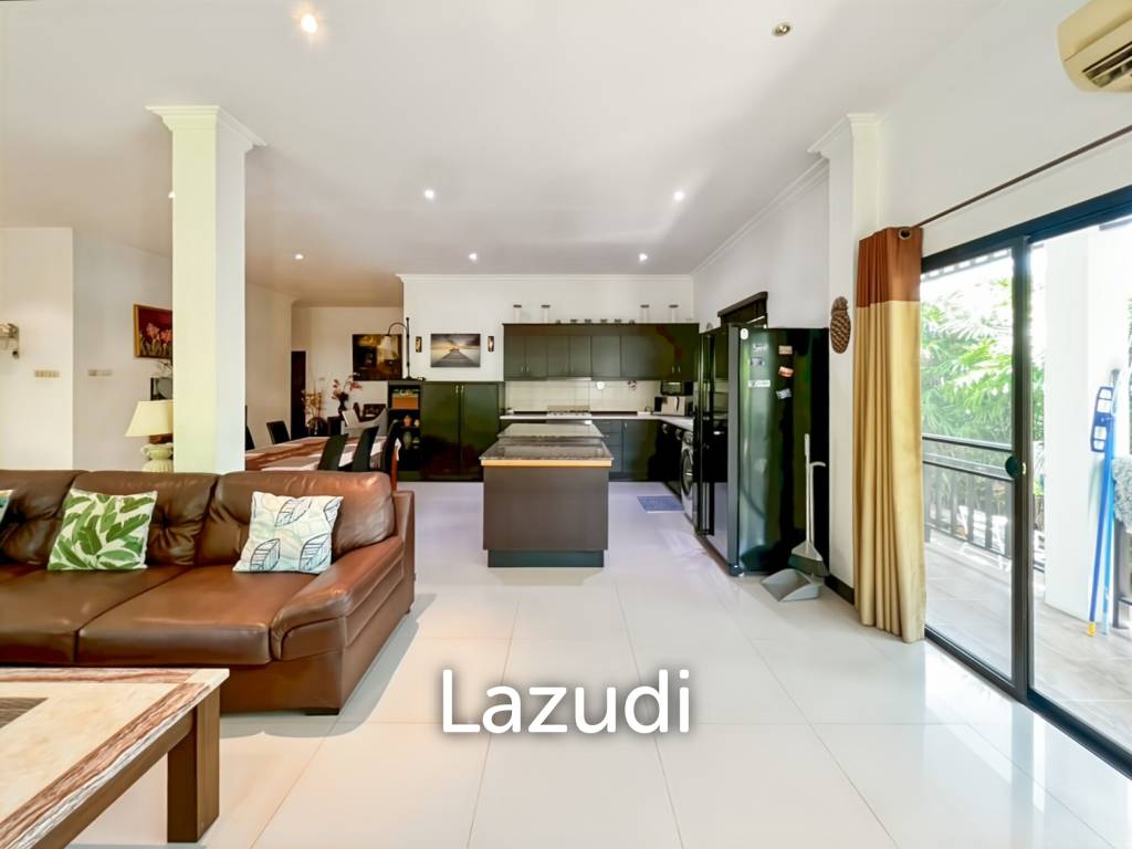 For Sale: Exclusive 5-Bed Garden Estate Featuring Private Pool in The Heights II, Khao Tao