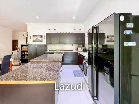 For Sale: Exclusive 5-Bed Garden Estate Featuring Private Pool in The Heights II, Khao Tao