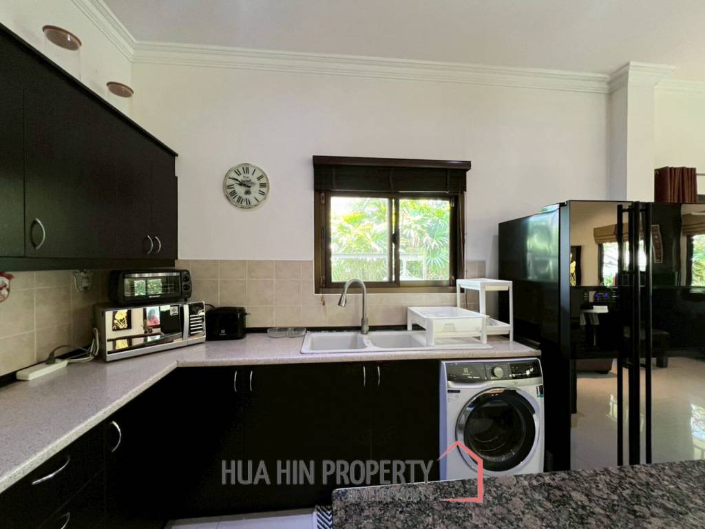 For Sale: Exclusive 5-Bed Garden Estate Featuring Private Pool in The Heights II, Khao Tao
