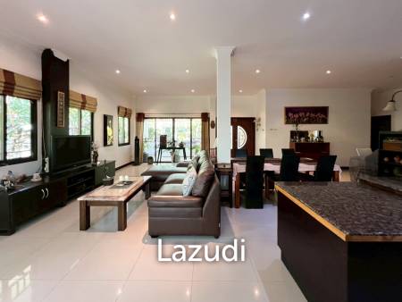 For Sale: Exclusive 5-Bed Garden Estate Featuring Private Pool in The Heights II, Khao Tao