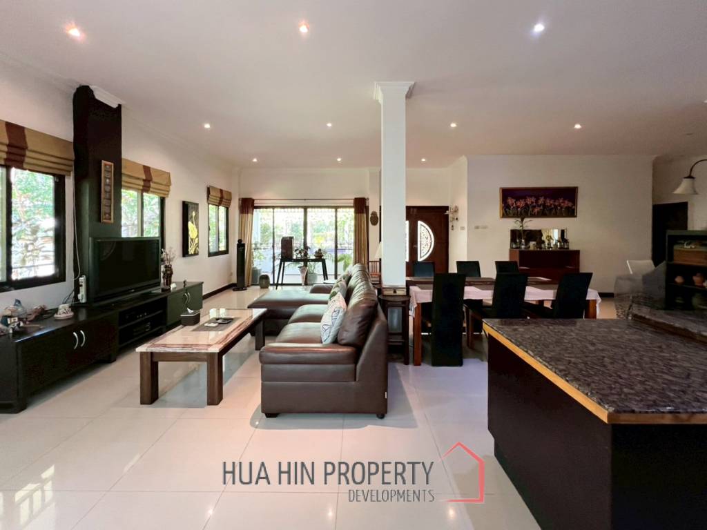 For Sale: Exclusive 5-Bed Garden Estate Featuring Private Pool in The Heights II, Khao Tao