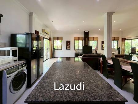 For Sale: Exclusive 5-Bed Garden Estate Featuring Private Pool in The Heights II, Khao Tao