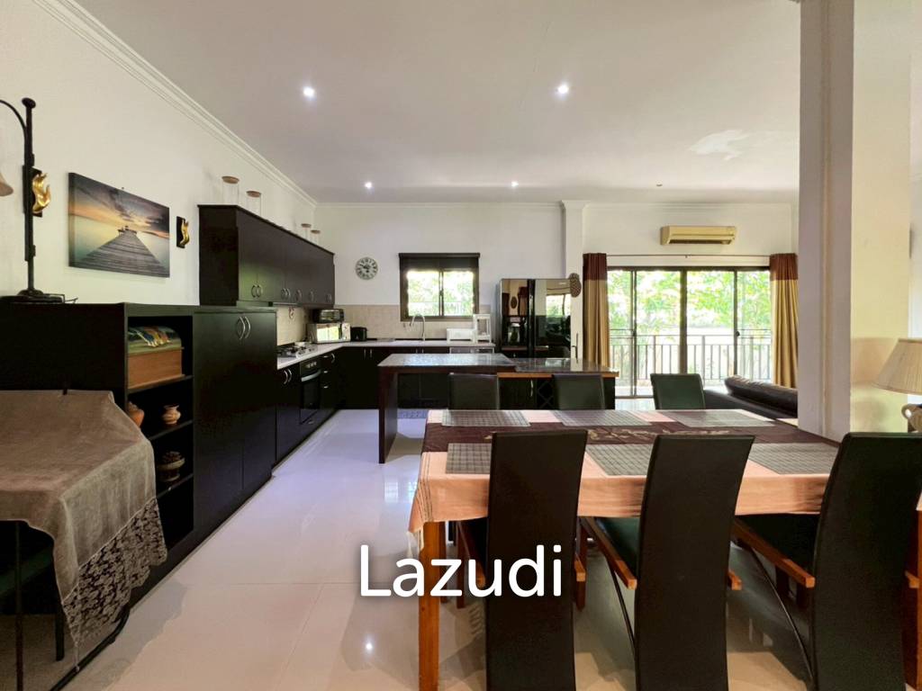 For Sale: Exclusive 5-Bed Garden Estate Featuring Private Pool in The Heights II, Khao Tao