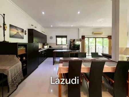For Sale: Exclusive 5-Bed Garden Estate Featuring Private Pool in The Heights II, Khao Tao