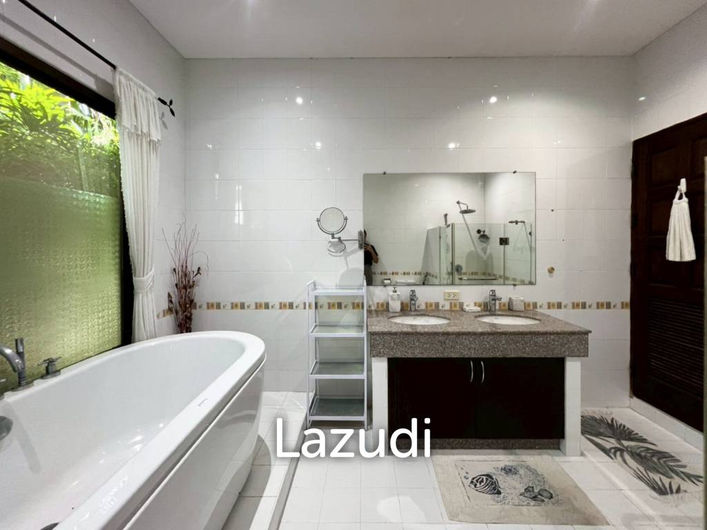 For Sale: Exclusive 5-Bed Garden Estate Featuring Private Pool in The Heights II, Khao Tao