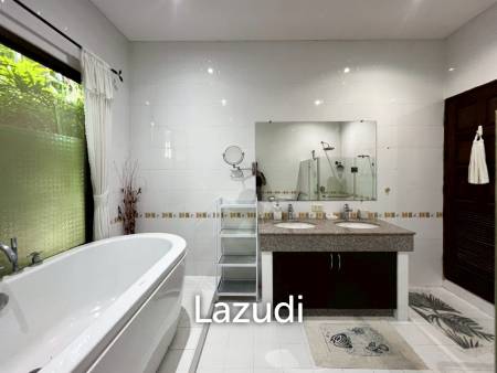 For Sale: Exclusive 5-Bed Garden Estate Featuring Private Pool in The Heights II, Khao Tao