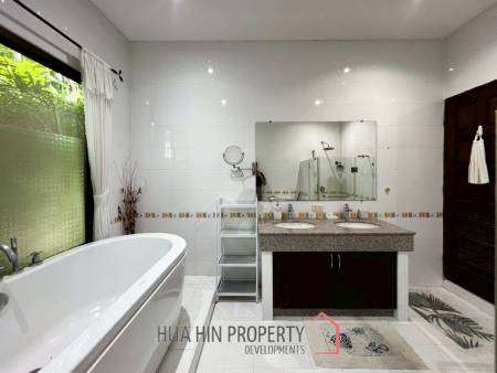 For Sale: Exclusive 5-Bed Garden Estate Featuring Private Pool in The Heights II, Khao Tao