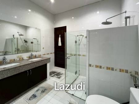 For Sale: Exclusive 5-Bed Garden Estate Featuring Private Pool in The Heights II, Khao Tao