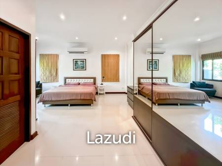 For Sale: Exclusive 5-Bed Garden Estate Featuring Private Pool in The Heights II, Khao Tao