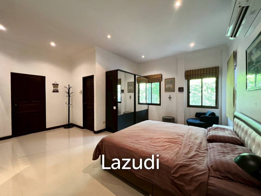 For Sale: Exclusive 5-Bed Garden Estate Featuring Private Pool in The Heights II, Khao Tao