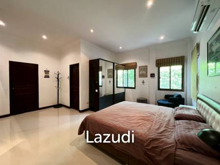 For Sale: Exclusive 5-Bed Garden Estate Featuring Private Pool in The Heights II, Khao Tao