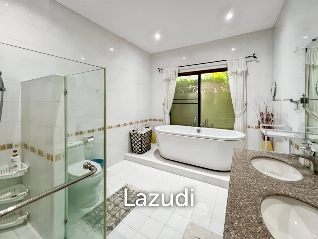 For Sale: Exclusive 5-Bed Garden Estate Featuring Private Pool in The Heights II, Khao Tao