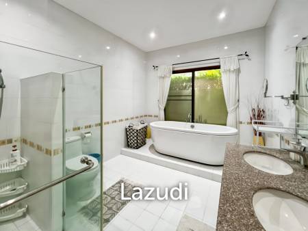 For Sale: Exclusive 5-Bed Garden Estate Featuring Private Pool in The Heights II, Khao Tao