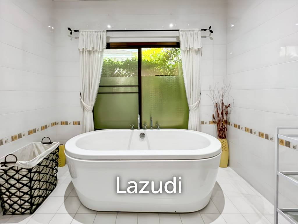 For Sale: Exclusive 5-Bed Garden Estate Featuring Private Pool in The Heights II, Khao Tao