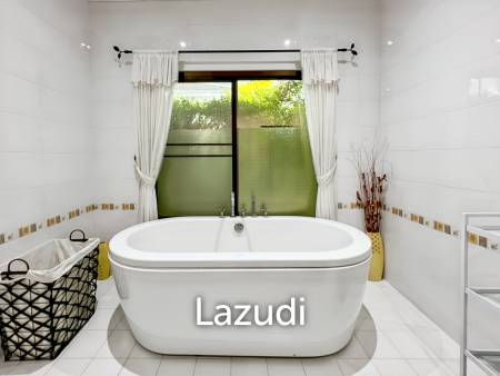 For Sale: Exclusive 5-Bed Garden Estate Featuring Private Pool in The Heights II, Khao Tao