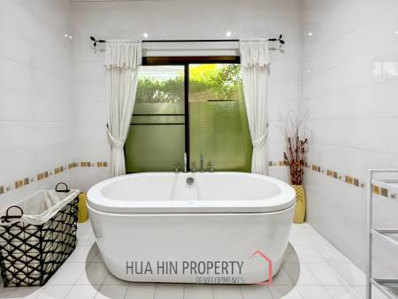 For Sale: Exclusive 5-Bed Garden Estate Featuring Private Pool in The Heights II, Khao Tao