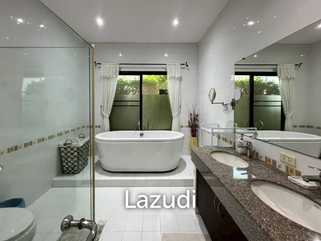 For Sale: Exclusive 5-Bed Garden Estate Featuring Private Pool in The Heights II, Khao Tao