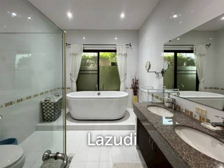 For Sale: Exclusive 5-Bed Garden Estate Featuring Private Pool in The Heights II, Khao Tao