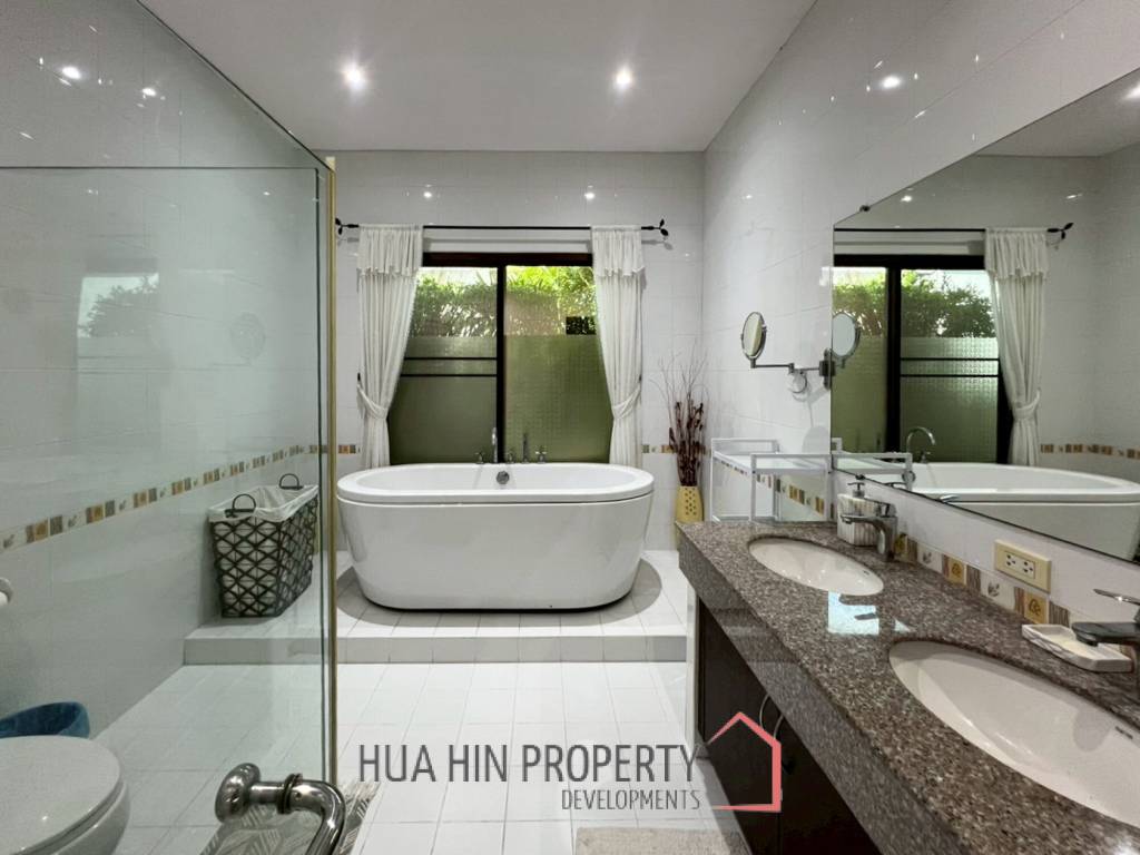 For Sale: Exclusive 5-Bed Garden Estate Featuring Private Pool in The Heights II, Khao Tao