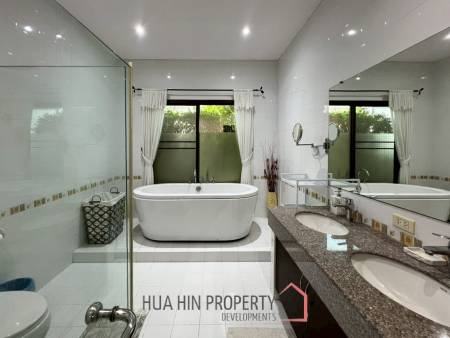 For Sale: Exclusive 5-Bed Garden Estate Featuring Private Pool in The Heights II, Khao Tao