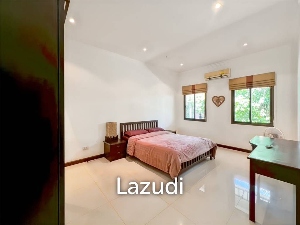 For Sale: Exclusive 5-Bed Garden Estate Featuring Private Pool in The Heights II, Khao Tao