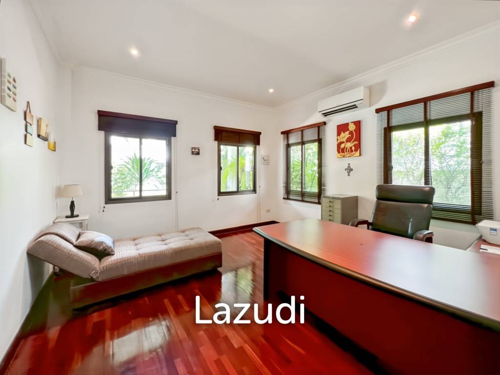 For Sale: Exclusive 5-Bed Garden Estate Featuring Private Pool in The Heights II, Khao Tao
