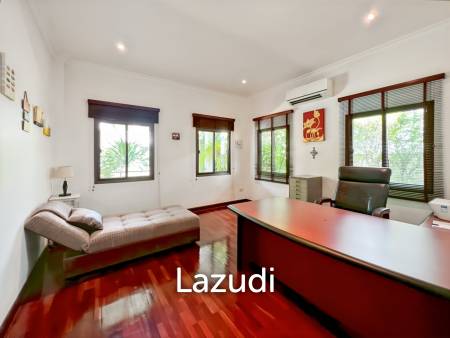 For Sale: Exclusive 5-Bed Garden Estate Featuring Private Pool in The Heights II, Khao Tao