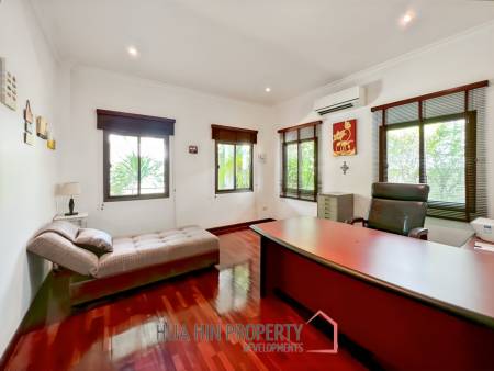For Sale: Exclusive 5-Bed Garden Estate Featuring Private Pool in The Heights II, Khao Tao