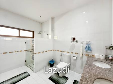 For Sale: Exclusive 5-Bed Garden Estate Featuring Private Pool in The Heights II, Khao Tao