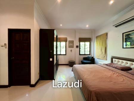 For Sale: Exclusive 5-Bed Garden Estate Featuring Private Pool in The Heights II, Khao Tao