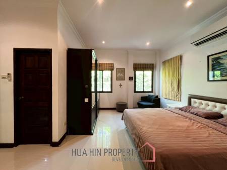 For Sale: Exclusive 5-Bed Garden Estate Featuring Private Pool in The Heights II, Khao Tao