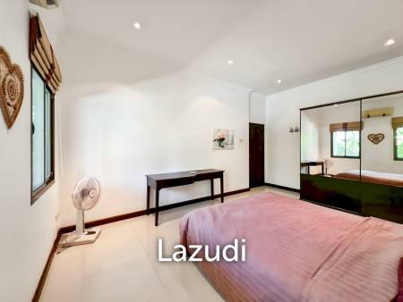 For Sale: Exclusive 5-Bed Garden Estate Featuring Private Pool in The Heights II, Khao Tao