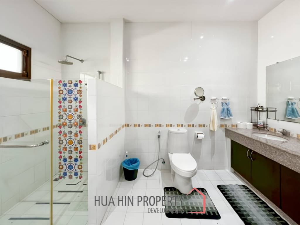 For Sale: Exclusive 5-Bed Garden Estate Featuring Private Pool in The Heights II, Khao Tao