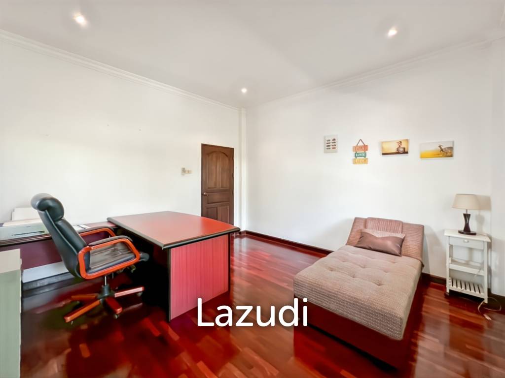 For Sale: Exclusive 5-Bed Garden Estate Featuring Private Pool in The Heights II, Khao Tao