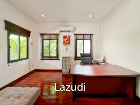 For Sale: Exclusive 5-Bed Garden Estate Featuring Private Pool in The Heights II, Khao Tao