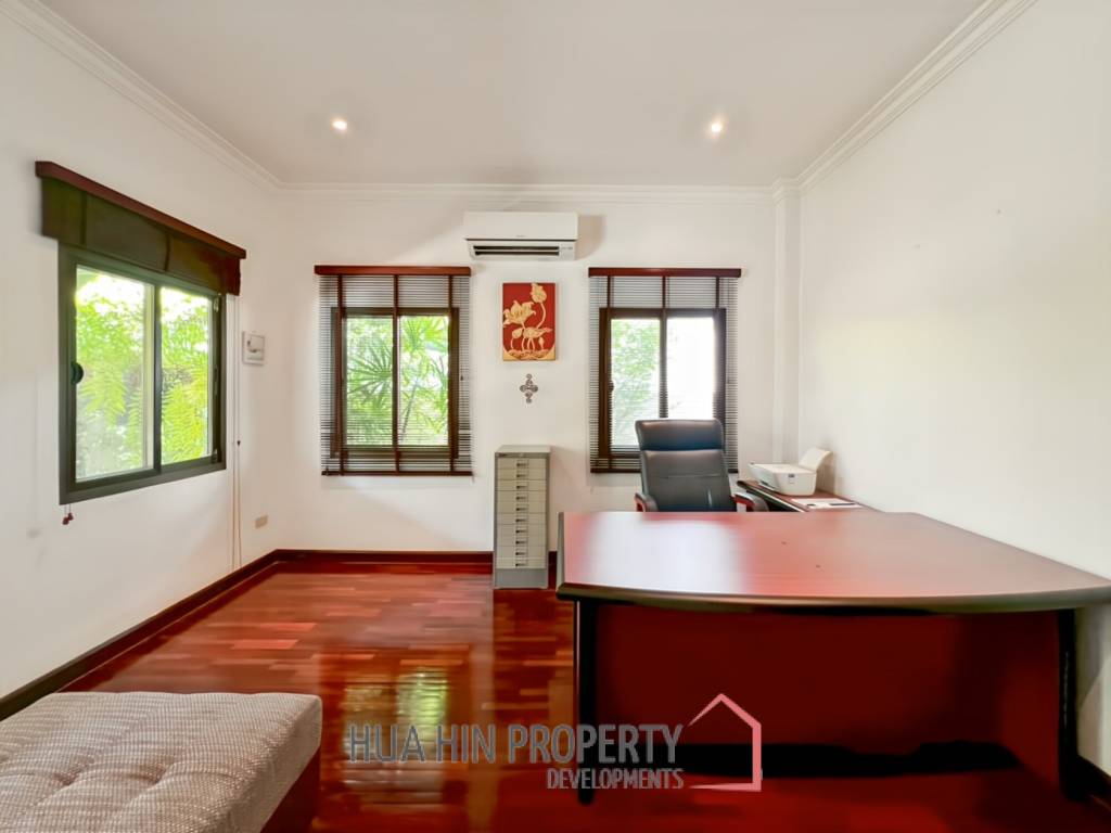 For Sale: Exclusive 5-Bed Garden Estate Featuring Private Pool in The Heights II, Khao Tao