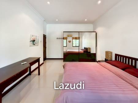 For Sale: Exclusive 5-Bed Garden Estate Featuring Private Pool in The Heights II, Khao Tao