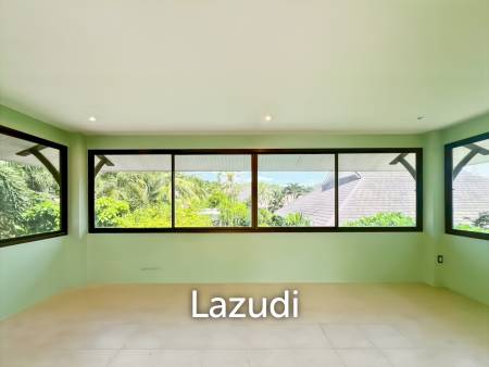 For Sale: Exclusive 5-Bed Garden Estate Featuring Private Pool in The Heights II, Khao Tao
