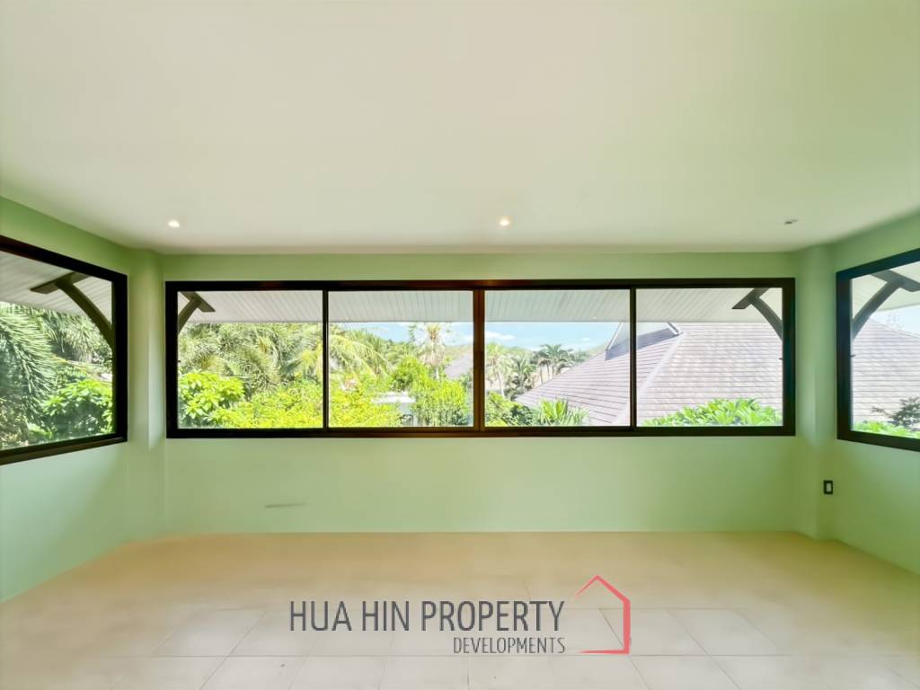 For Sale: Exclusive 5-Bed Garden Estate Featuring Private Pool in The Heights II, Khao Tao
