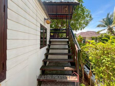 For Sale: Exclusive 5-Bed Garden Estate Featuring Private Pool in The Heights II, Khao Tao