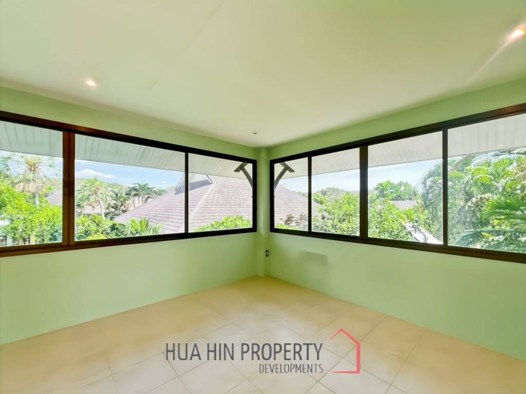 For Sale: Exclusive 5-Bed Garden Estate Featuring Private Pool in The Heights II, Khao Tao